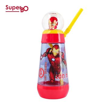 SuperBO 水晶球水壺（325ml）鋼鐵人