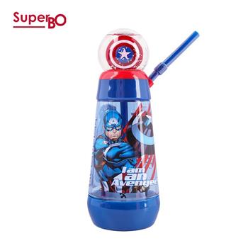 SuperBO 水晶球水壺（325ml）美國隊長