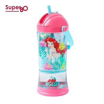 SuperBO 提把吸管水壺（310ml）小美人魚