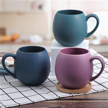 球型馬克杯-400ml-3入