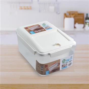 藏鮮滑輪式米箱-5kg-附量杯-2組