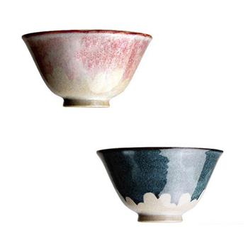 【日本六魯】BLUT’S ROKURO 富士山茶碗 夫妻碗 飯碗 湯碗 餐碗