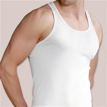 豪門PROMAN 透涼木醣醇背心 MS1528 白色 3件組