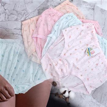 大尺碼媽媽型蕾絲內褲-43306-12件