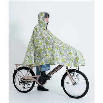 日本WPC. R001-139 拉丁風情 城市隨行機車、自行車透明窗雨衣斗篷【金石堂、博客來熱銷】