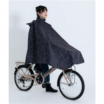 日本WPC. R001-024 爵士流星 城市隨行機車、自行車透明窗雨衣斗篷【金石堂、博客來熱銷】