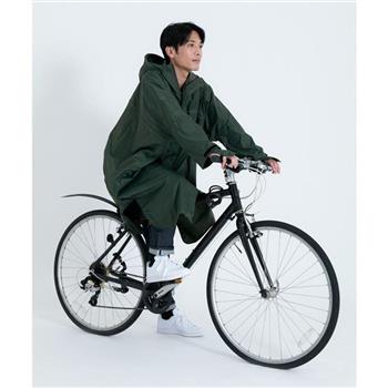 日本Wpc. R1122-906 軍綠色 機車、自行車手背延伸雨衣【金石堂、博客來熱銷】