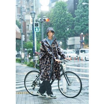 日本Wpc. R1122-LF 藍蒲新葉ﾘｰﾌ 機車、自行車手背延伸雨衣【金石堂、博客來熱銷】