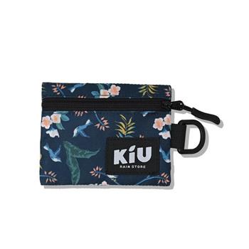 日本KIU 283-292 希望之所 防水卡包/零錢包 戶外活動必備~快速取物透明窗, D型環