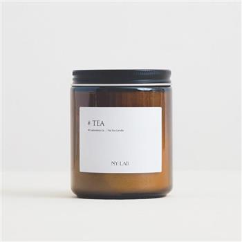 【NY LAB 紐約實驗室】NY LAB 手工香氛蠟燭 Tea 茶米聖歌 7oz