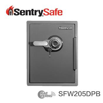 Sentry Safe 機械鎖與鑰匙鎖 防水防火金庫 SFW205DPB(運費/搬運費/安裝費另外報價)【金石堂、博客來熱銷】