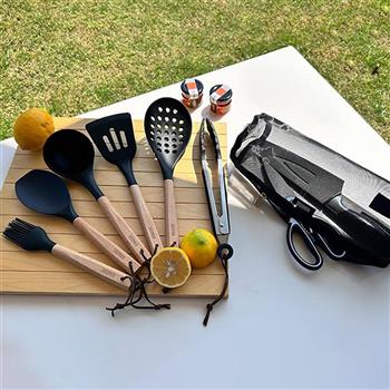 仙德曼露營餐廚料理工具-9件X2組