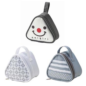 【日本TORUNE】三角飯糰保溫袋 便當保溫袋 保冷袋 小提袋 三角提袋