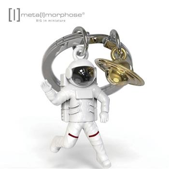 Metalmorphose｜MTM 白色太空人鑰匙圈【金石堂、博客來熱銷】