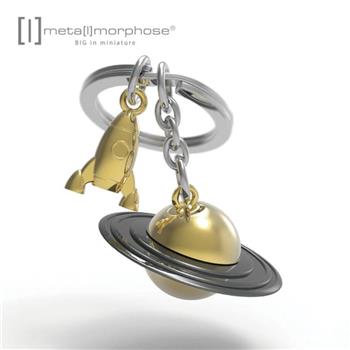 Metalmorphose｜MTM 金色土星鑰匙圈【金石堂、博客來熱銷】