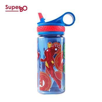 SuperBO 方形水壺（480ml）復仇者聯盟