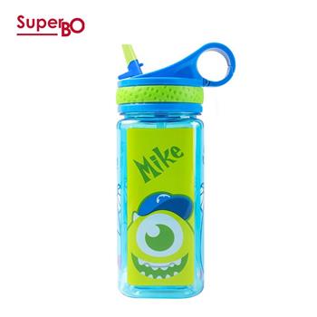 SuperBO 方形水壺（480ml）怪獸大學