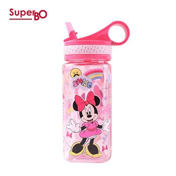 SuperBO 方形水壺（480ml）米妮