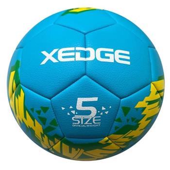 XEDGE PVC 發泡足球 5 號 訓練球  青少年 成人 機器縫製  適合室內戶外