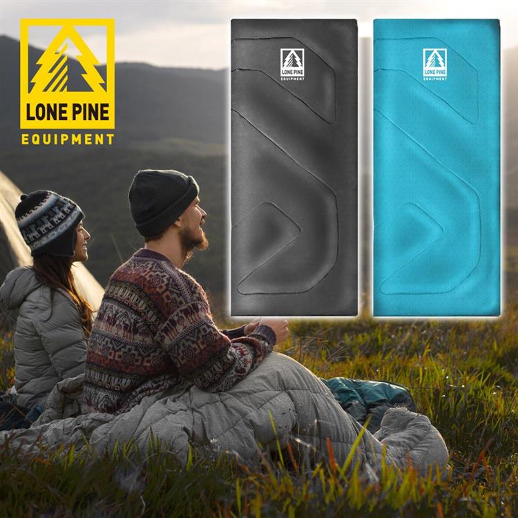 【澳洲LONEPINE】絕美押花限定 可機洗全開式保暖睡袋 防水極地PRO款/睡袋/冬季/保暖/露營(兩色任選)