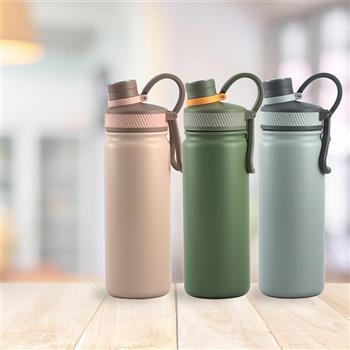 VACUUM陶瓷塗層304不鏽鋼真空保溫瓶-700ml-1支