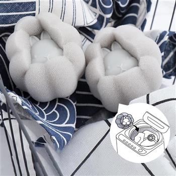 日本進口ECHO兔子USAGI洗衣球-2入X3包【金石堂、博客來熱銷】