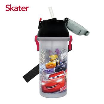 Skater吸管銀離子水壺(480ml)閃電麥坤LMQ
