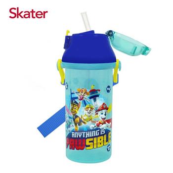 Skater吸管銀離子水壺(480ml)汪汪隊立大功
