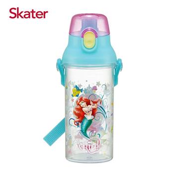 Skater直飲透明水壺 (480ml)小美人魚Ariel