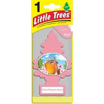 LittleTrees小樹芳香片-櫻花蜂蜜