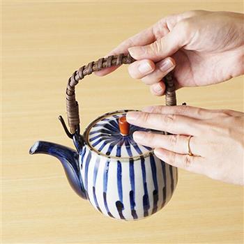 【日本波佐見燒】濃十草茶壺 泡茶壺