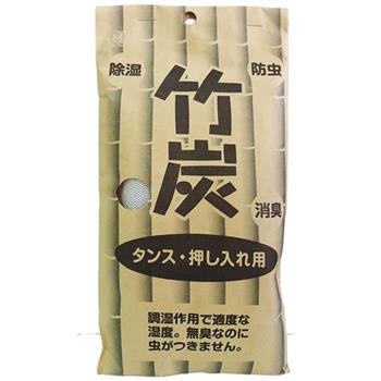 日本竹炭衣櫥防潮消臭包-80g-2入x4包【金石堂、博客來熱銷】