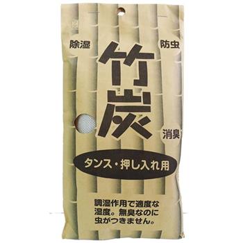 日本竹炭衣櫥防潮消臭包-80g-2入x4包