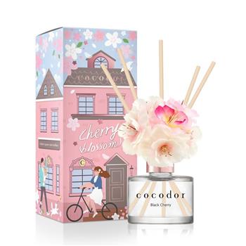 cocodor 櫻花系列擴香瓶120ml－黑櫻桃
