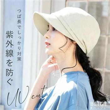 日本 QUEENHEAD 抗UV涼爽透氣棉麻素材帥氣小顏防曬帽022(3色)【金石堂、博客來熱銷】