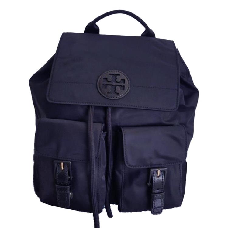 Tory Burch 尼龍後背包-深藍
