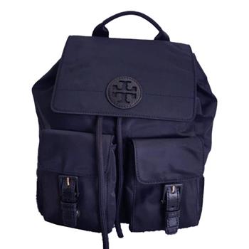 Tory Burch 尼龍後背包－深藍
