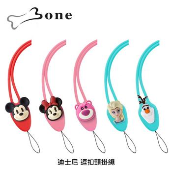 Bone 迪士尼 逗扣頸掛繩【5款】