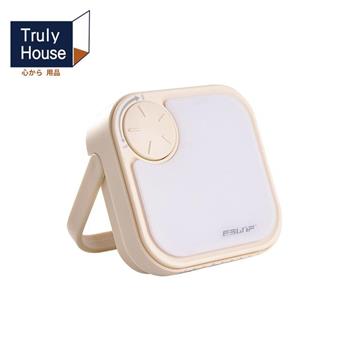 【Truly House】太陽能充電式LED露營燈 TYPE-C充電/帳篷吊燈 戶外掛燈 三色溫照明露營燈 手提燈(兩色任選)
