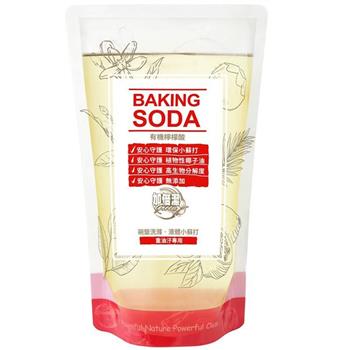 【加倍潔】碗盤洗滌液體小蘇打重油汙專用-補(6包)/箱