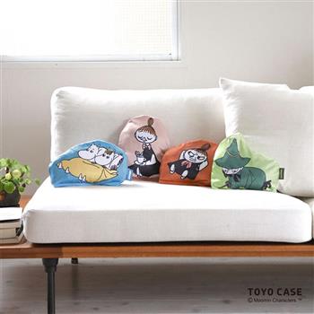 【日本MOOMIN 】嚕嚕咪系列收納涼毯(4款可選) 涼感小毯 午睡毯 涼感毯子 收納毯【金石堂、博客來熱銷】