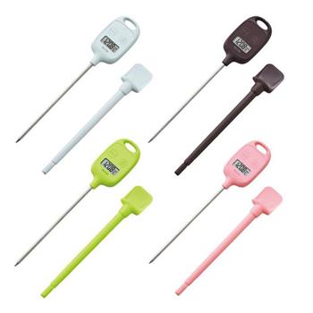 【日本TANITA】防水式食物料理電子式溫度計(4色可選) 電子感溫器