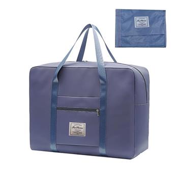 E.City_大容量短期旅行出差折疊拉桿袋