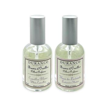 法國Durance-法式頂級專業調香枕頭布織品舒眠香氛噴霧50ml/瓶(放鬆紓壓助眠精油/寢具棉被床單好眠淡香水/幫助入睡居家擴香瓶)