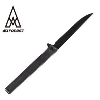 【Ad-Forest】野外求生必備 沁鱗折刀/戶外求生刀/多功能露營刀/野外求生