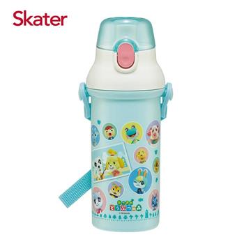 Skater銀離子直飲水壺(480ml)動物森友會