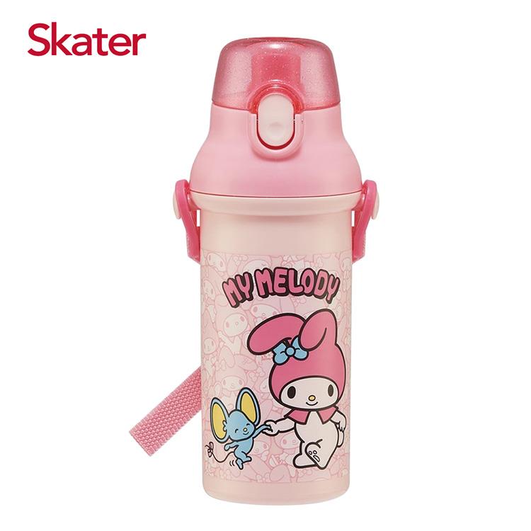Skater銀離子直飲水壺(480ml)美樂蒂與弗蘭多