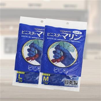 日本製東和TWOA橡膠手套-12雙入