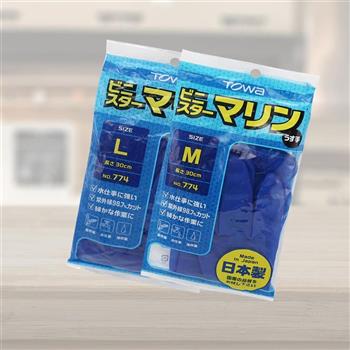 日本製東和TWOA橡膠手套-12雙入