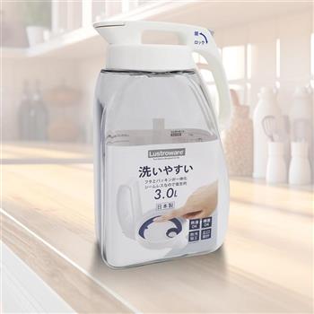 日本製岩崎可橫放耐熱冷水壺-3.0L-1支